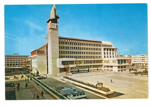 1868 - Vaslui. Palatul administrativ